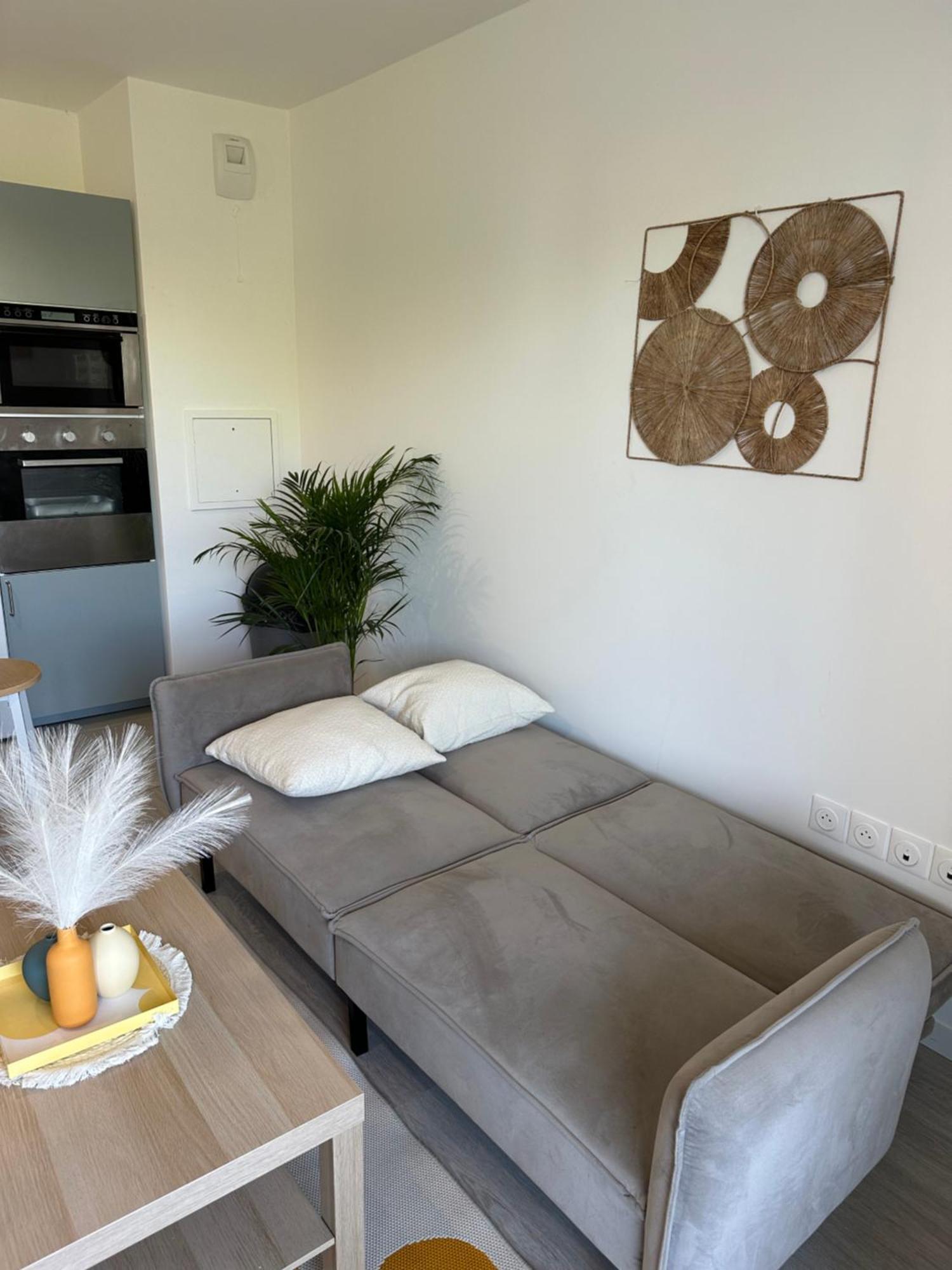 Appartement Entre Paris Et Disney Нуази-ле-Гран Екстериор снимка